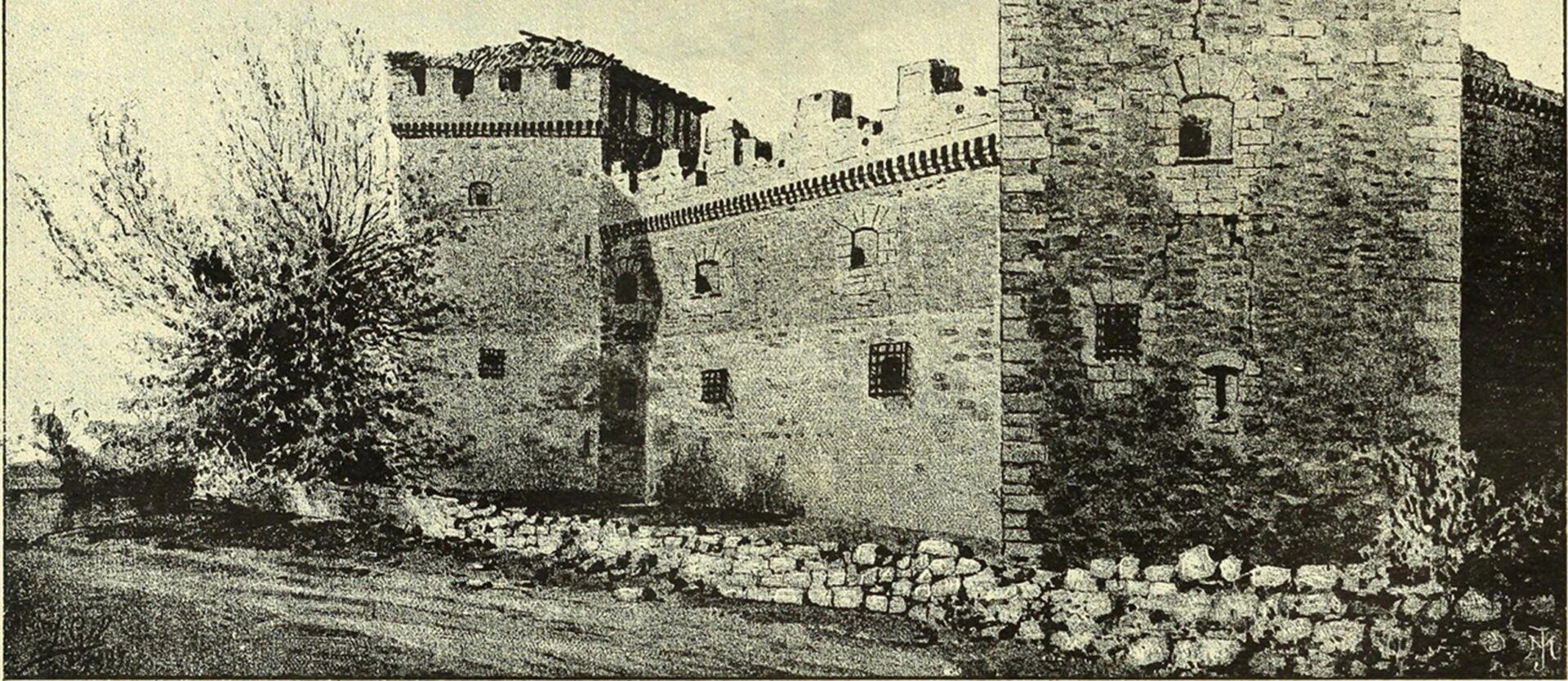 Castillo de Sotopalacios en el siglo XIX - Sociedad Castillo de Sotopalacios en el siglo XIX - Sociedad