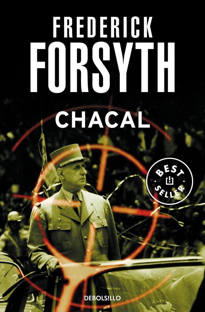 'Chacal' es una de las obras más importantes de Frederick Forsyth