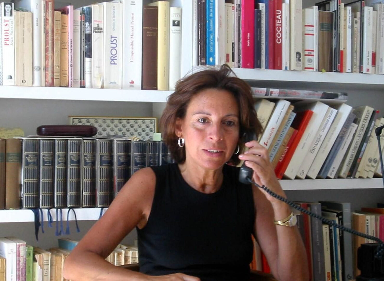 La profesora y escritora Daria Galateria