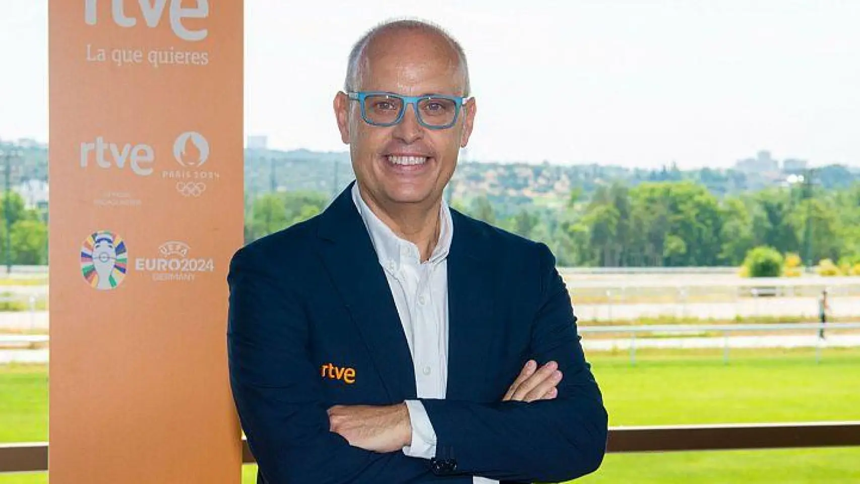 El periodista deportivo Ernest Riveras