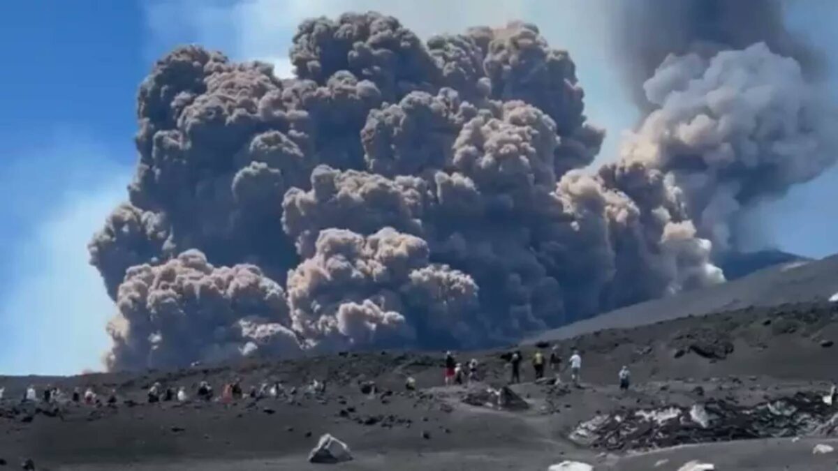 Erupción del Etna - Internacional