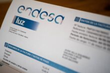Factura de Endesa - Economía