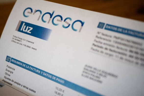 Factura de Endesa - Economía