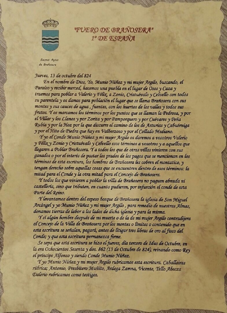 La verdad sobre Brañosera, el pueblo más antiguo de España que acoge a los Reyes La verdad sobre Brañosera, el pueblo más antiguo de España que acoge a los Reyes