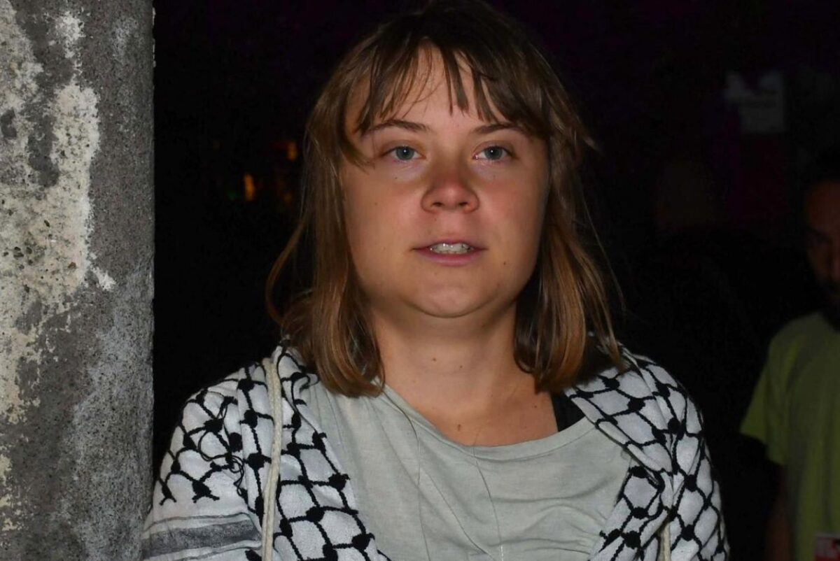 greta thunberg