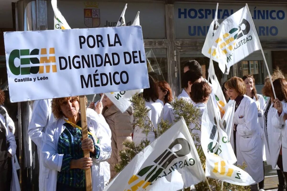 Huelga de médicos el viernes 13 de junio - Economía