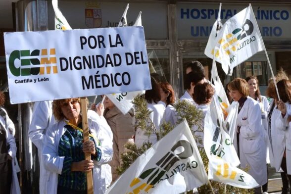 Huelga de médicos el viernes 13 de junio - Economía
