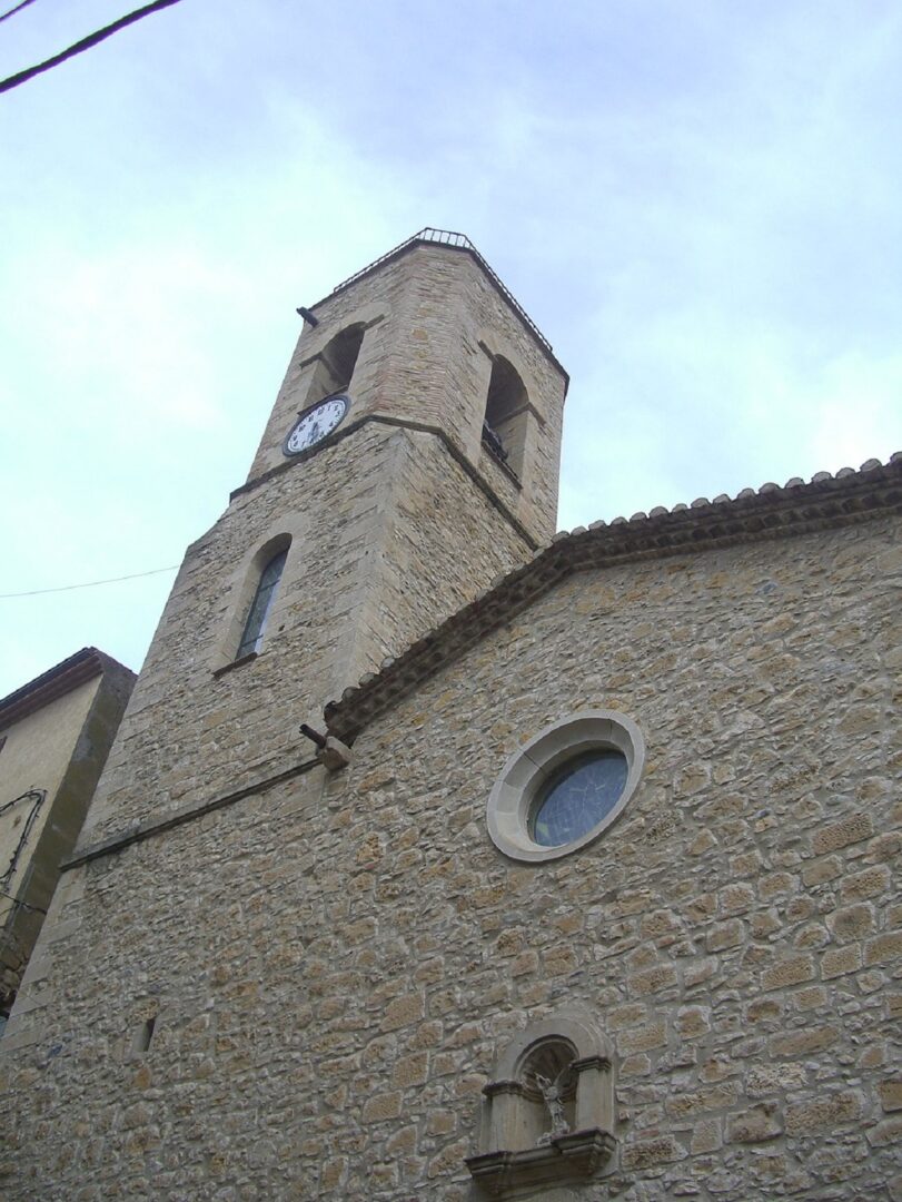 Iglesia de Margalef de Montsant - Sociedad Iglesia de Margalef de Montsant - Sociedad