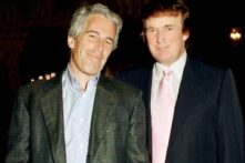 Jeffrey Epstein y Donald Trump - Internacional