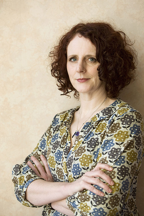 La escritora Maggie O'Farrell