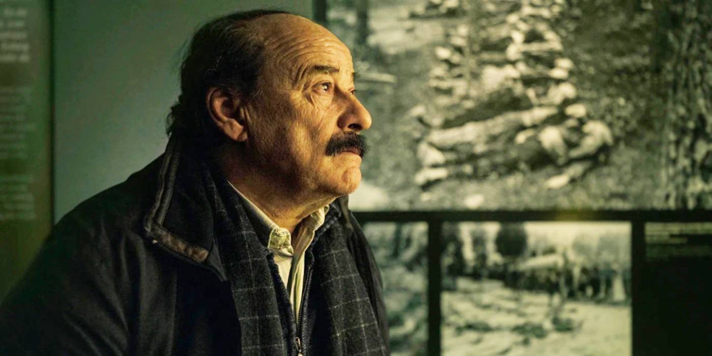 Eduard Fernández en la película 'Marco', por la que ganó el Goya a Mejor Actor 2025
