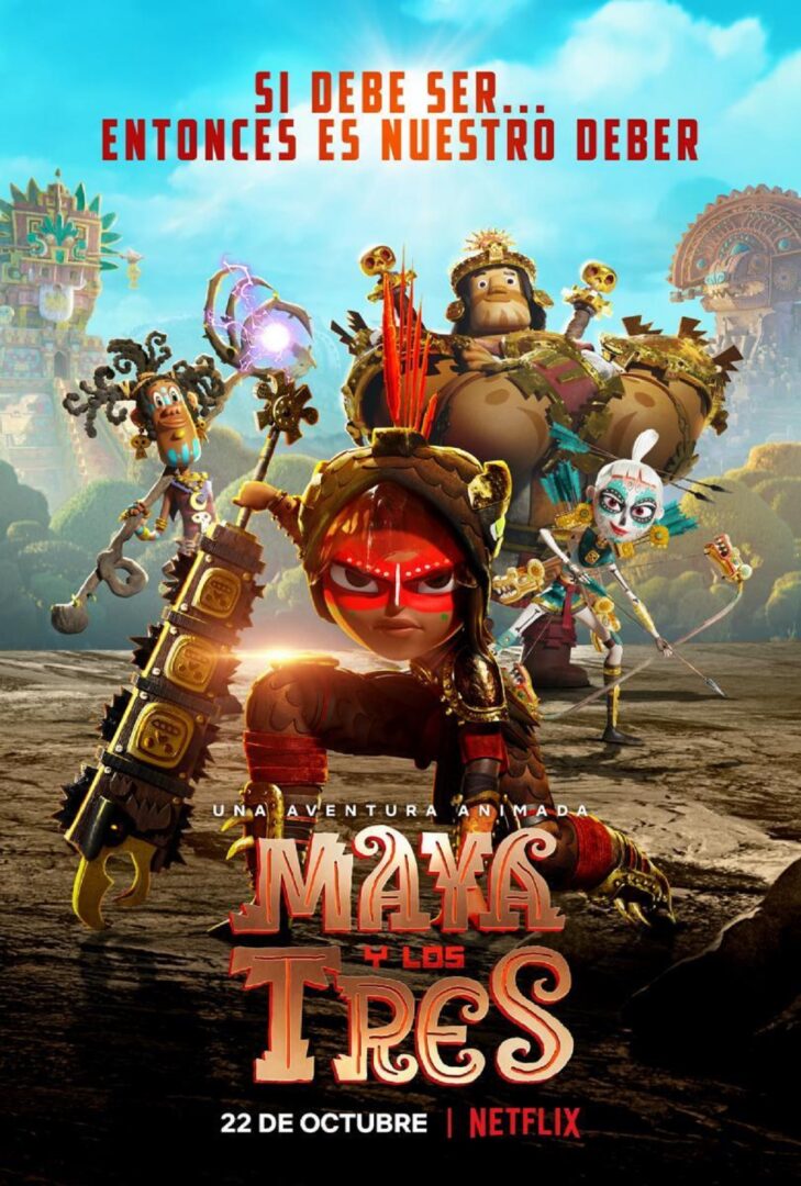 Maya y los tres Maya y los tres