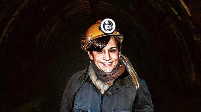 La reina del carbón: Carla, la primera minera trans de Río Turbio