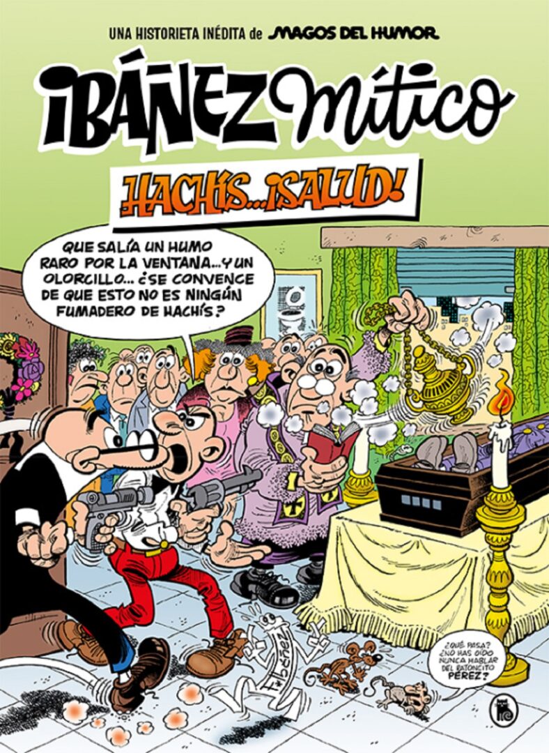 El cómic inédito de Mortadelo y Filemón que saldrá a la venta el 16 de octubre: nadie lo ha leído jamás El cómic inédito de Mortadelo y Filemón que saldrá a la venta el 16 de octubre: nadie lo ha leído jamás