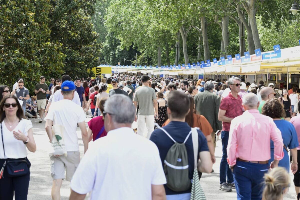 Novelas históricas de la Feria del Libro 2025 - Cultura