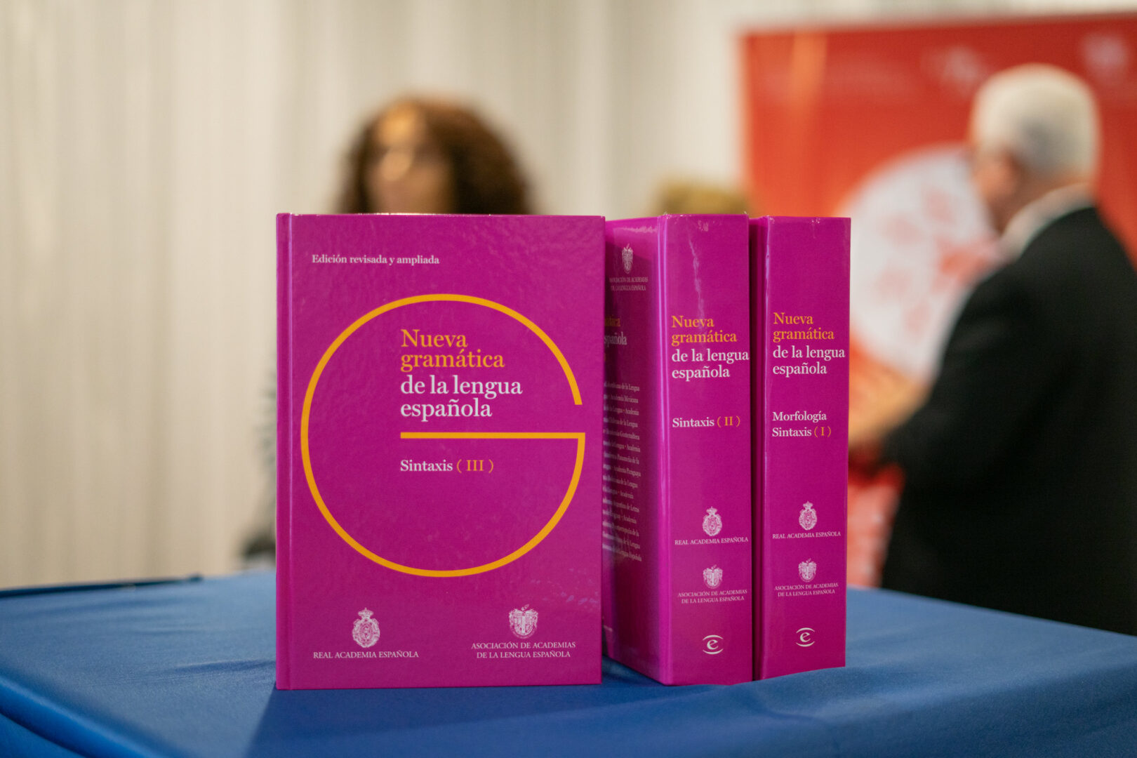 La edición de la Nueva gramática de la lengua española presentada en la RAE