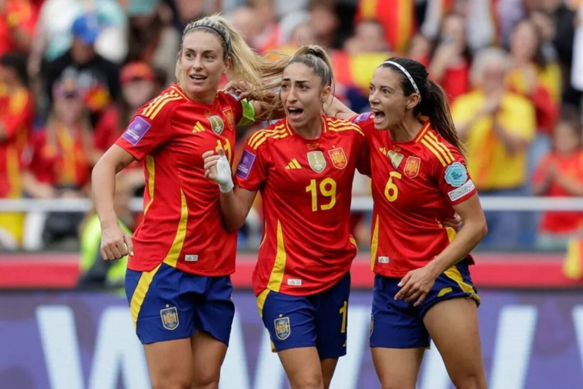 Partidos de España en la EURO 2025 - Deportes