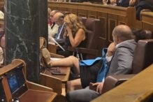 Polémica con la diputada de ERC en el Congreso - Política