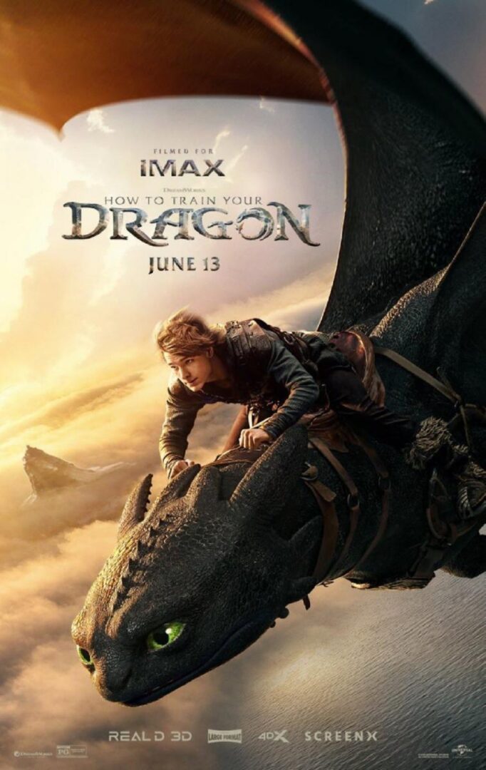 'Cómo entrenar a tu dragón' reabre el debate de por qué las adaptaciones en acción real son innecesarias 'Cómo entrenar a tu dragón' reabre el debate de por qué las adaptaciones en acción real son innecesarias
