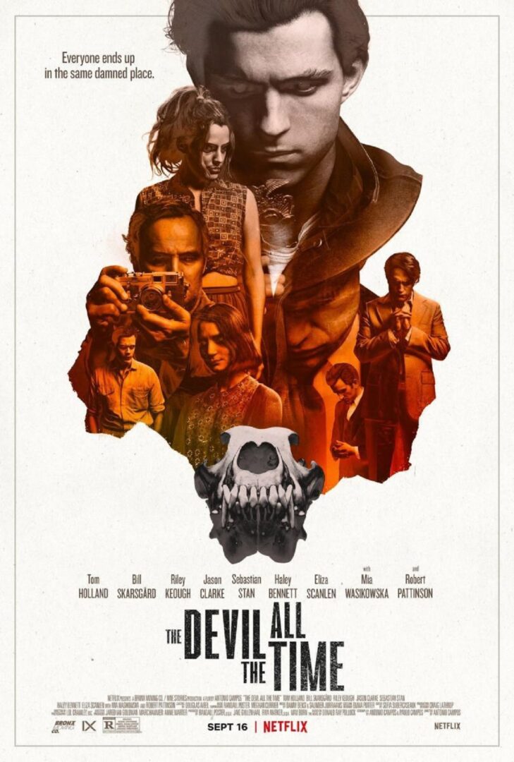 Póster de El diablo a todas horas - Cultura Póster de El diablo a todas horas - Cultura