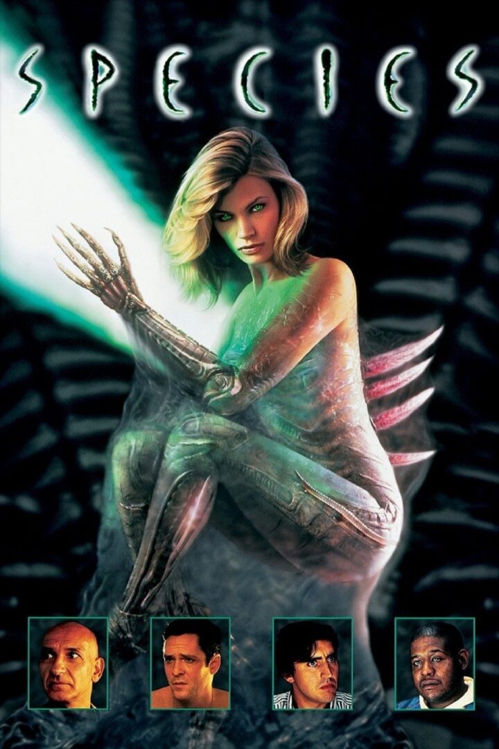 Póster de Species (1995) - Cultura Póster de Species (1995) - Cultura