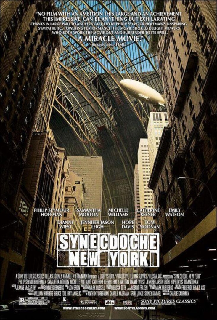 Póster de Synecdoche New York - Cultura Póster de Synecdoche New York - Cultura