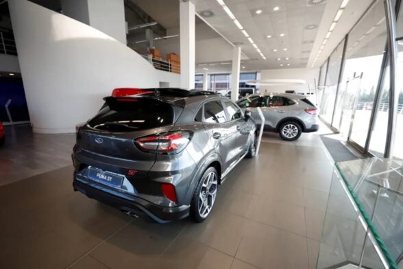 Precio medio de un coche en España - Economía