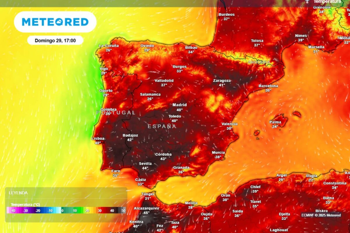 Previsiones para el domingo 29 de junio de 2025 - Sociedad