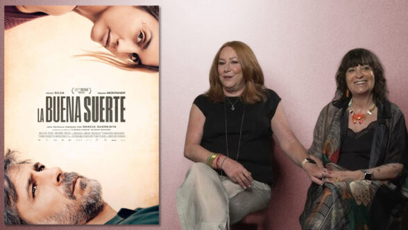 Gracia Querejeta lleva al cine el libro 'La buena suerte', de Rosa Montero