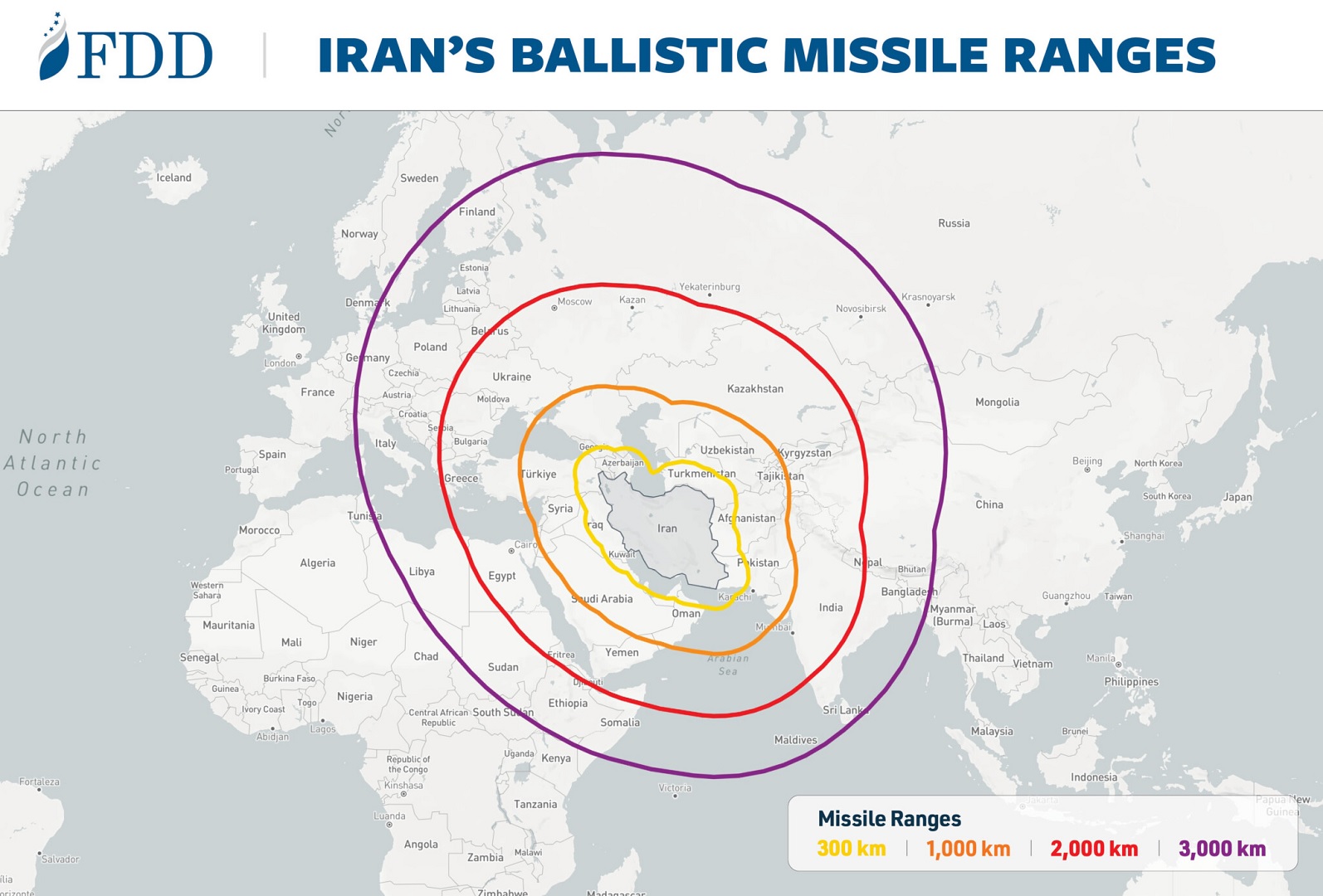 ¿Alcanzarían los misiles de Irán la base militar de EEUU en Rota? ¿Alcanzarían los misiles de Irán la base militar de EEUU en Rota?