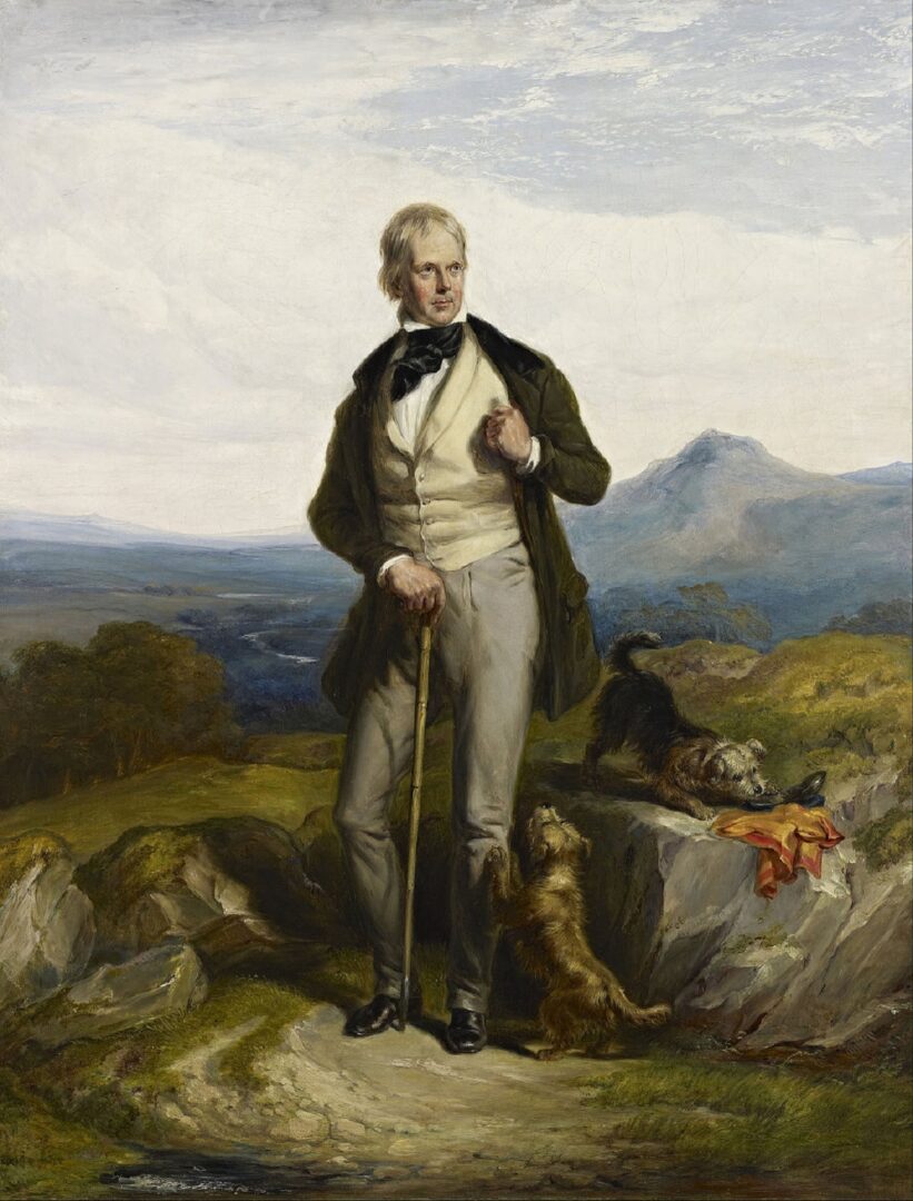 Retrato de Sir Walter Scott - Cultura