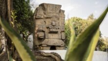 Una de las piezas del Museo Nacional de Antropología de México (MNA)