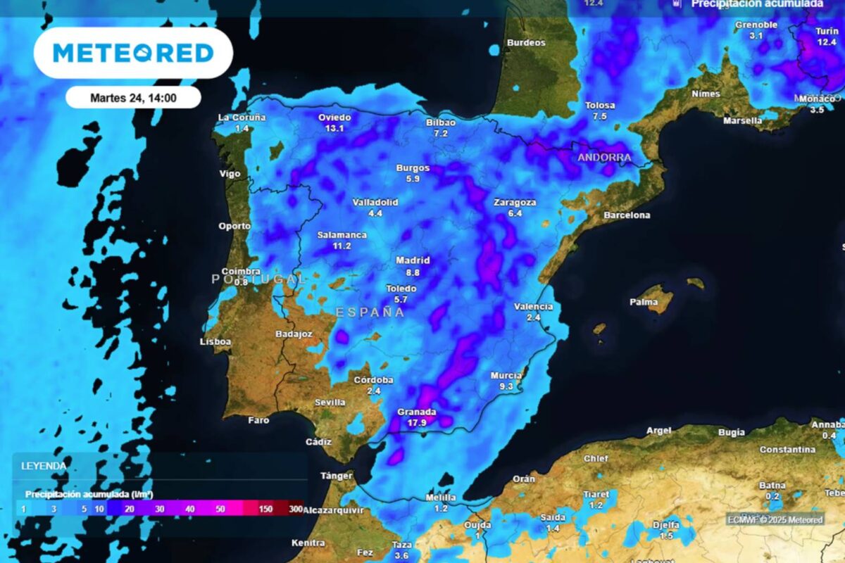 Tormentas el 24 de junio de 2025 - Sociedad
