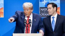 Donald Trump en la OTAN - Internacional