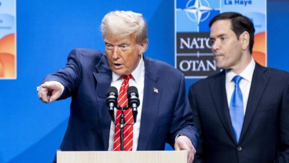 Donald Trump en la OTAN - Internacional