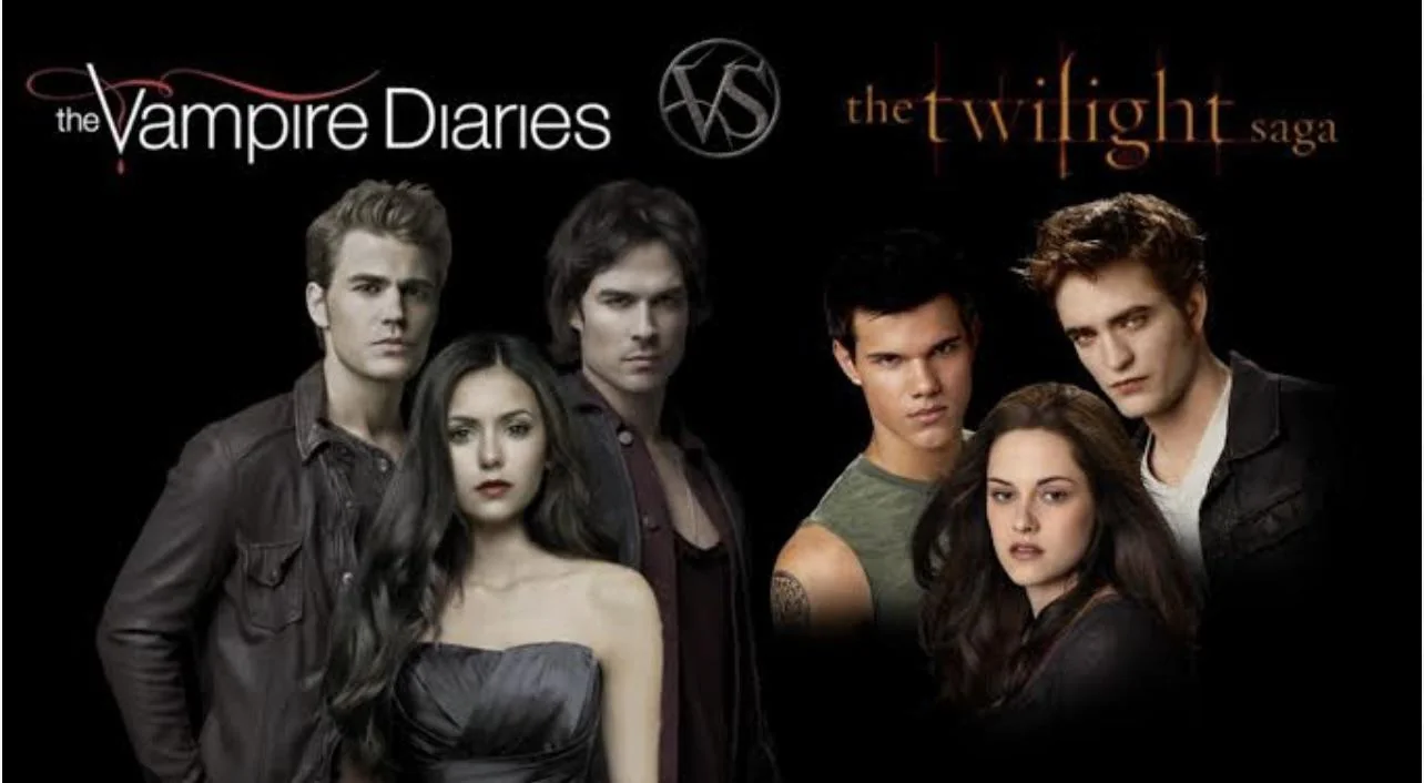 'Crónicas vampíricas' y 'Crepúsculo' fueron dos de las sagas que precedieron el romantasy