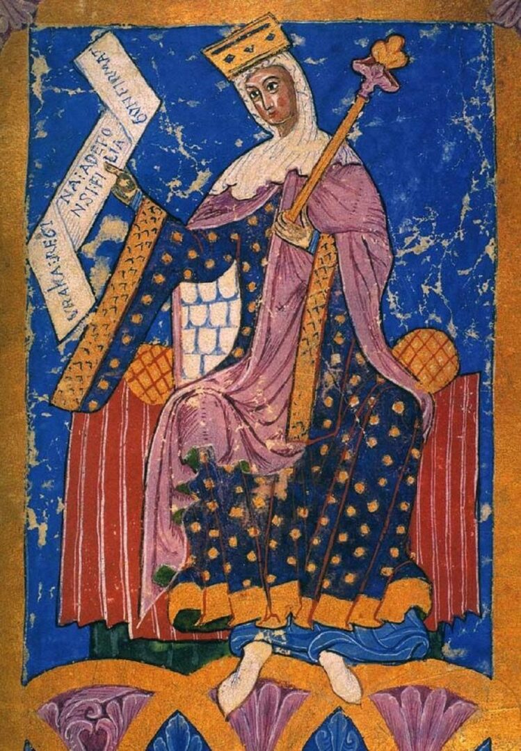 Urraca I de León, leyenda del Castillo de Salvaterra de Miño Urraca I de León, leyenda del Castillo de Salvaterra de Miño
