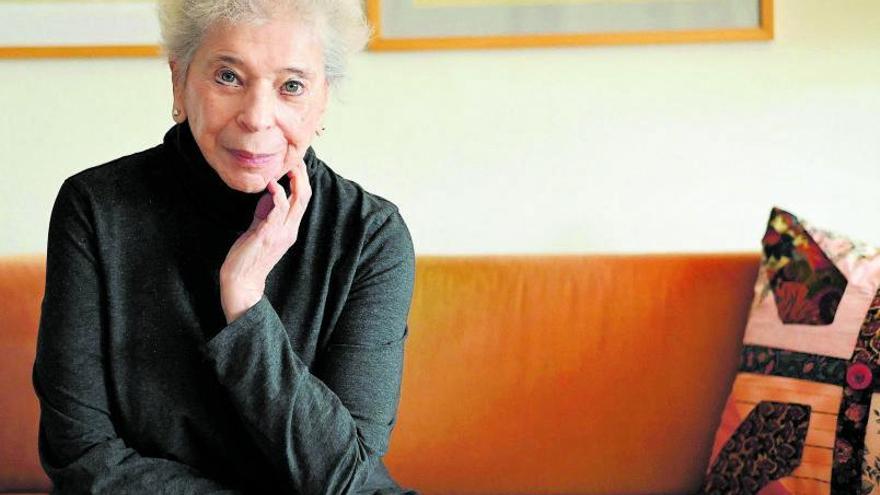La escritora neoyorquina Vivian Gornick.
