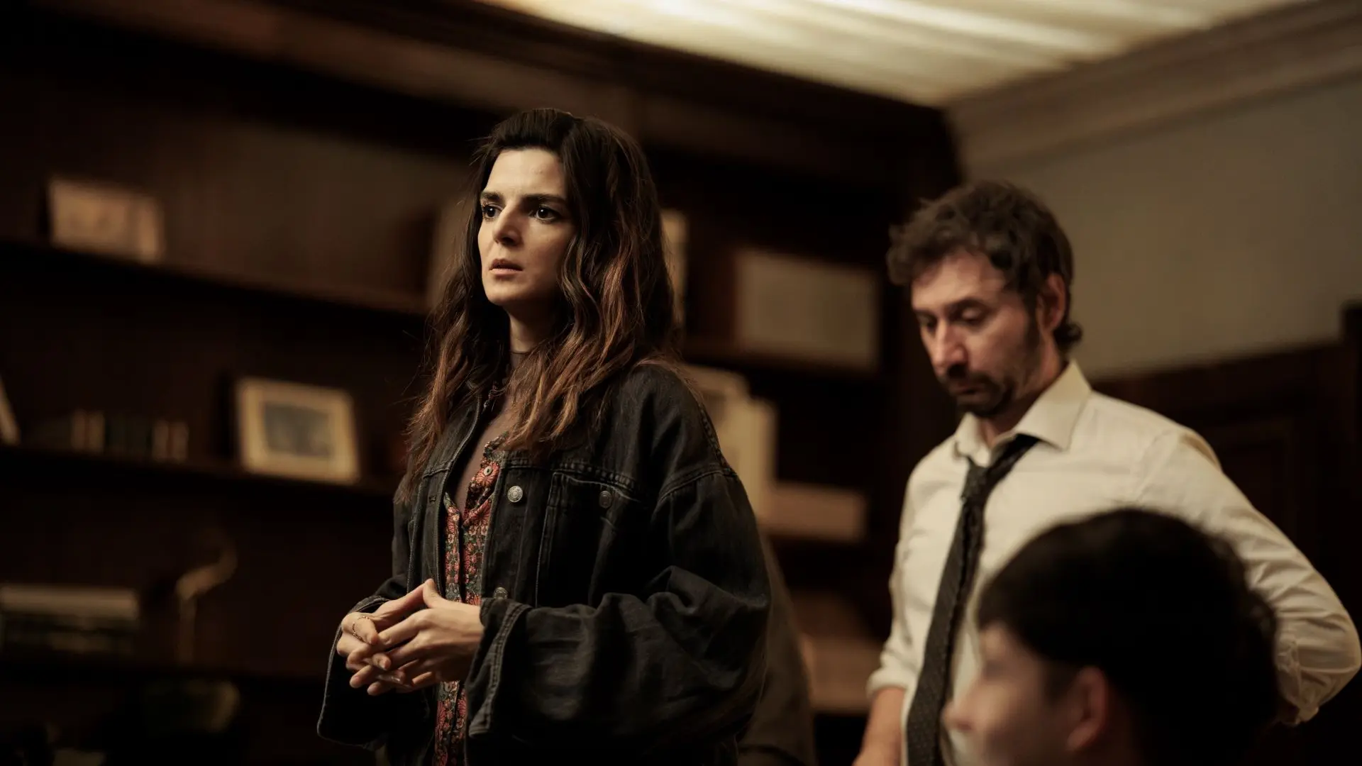 Clara Lago y Raúl Fernández en 'Votemos'