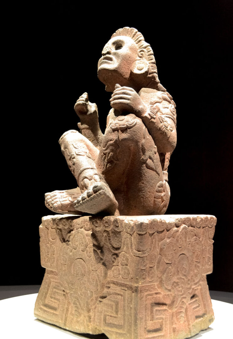 Xochipilli, "Señor de las Flores", en el MNA