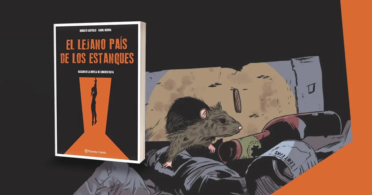 Carol irrumpió el pasado año en el panorama de la historieta con un excelente álbum que adapta la novela negra de Lorenzo Silva El lejano país de los estanques