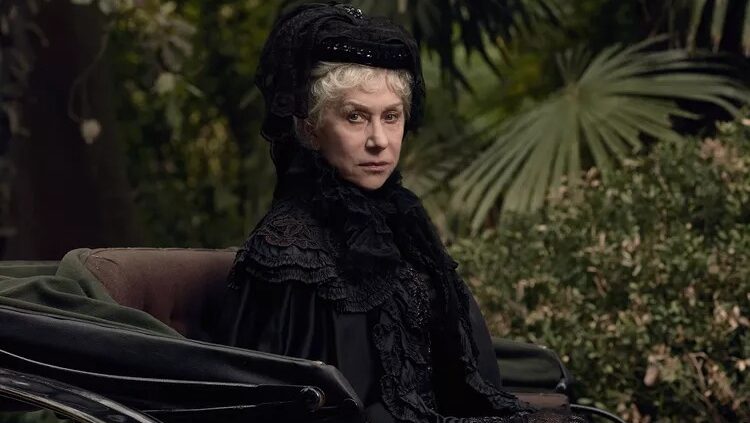 Helen Mirren en Winchester (2018). Cuidado fantasmas, voy a por vosotros