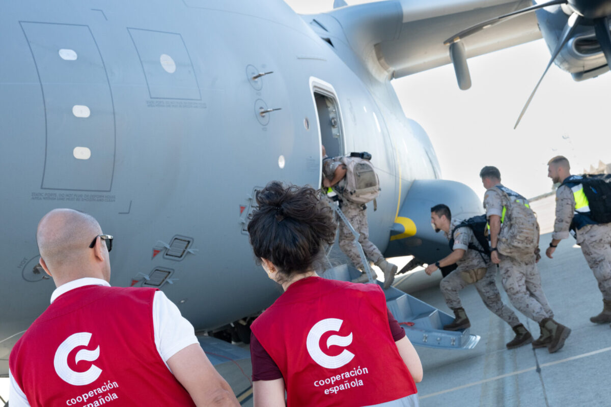 Ayuda humanitaria