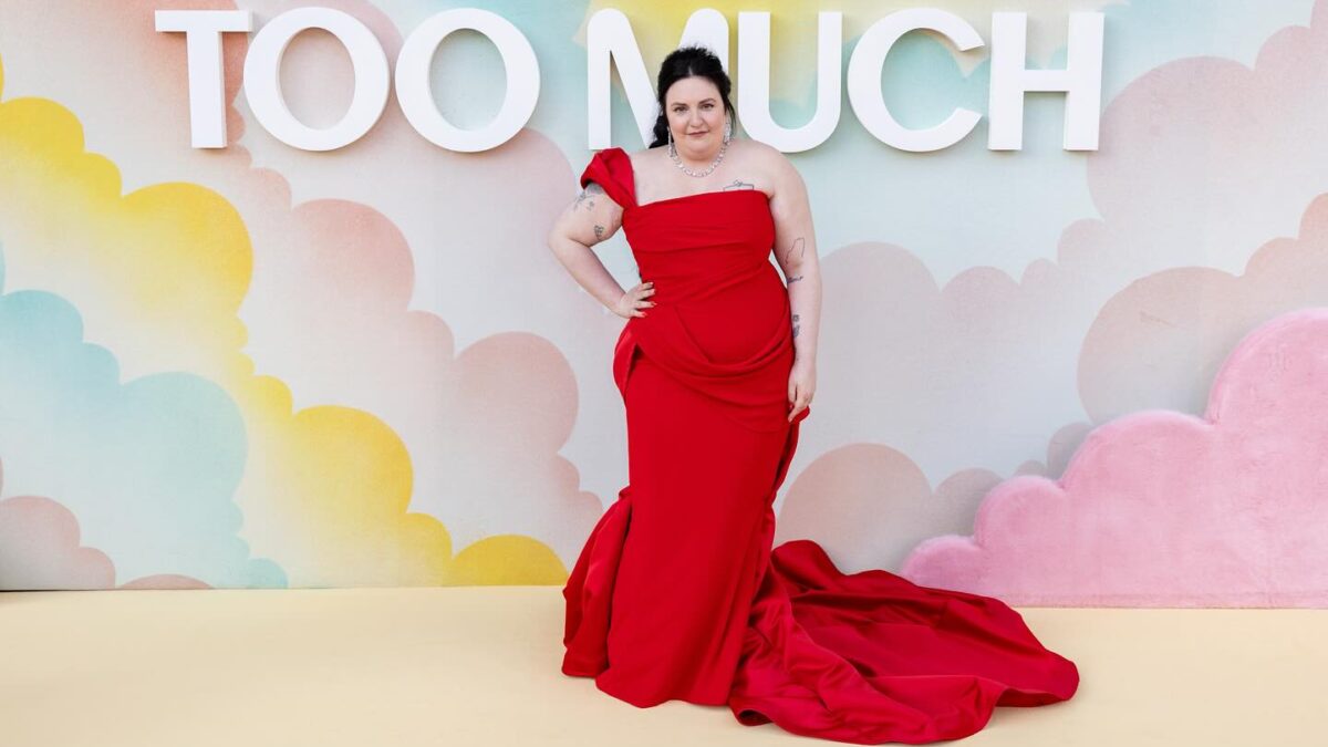 Lena Dunham es la creadora y directora de 'Sin medida' ('Too much'), una nueva serie de Netflix