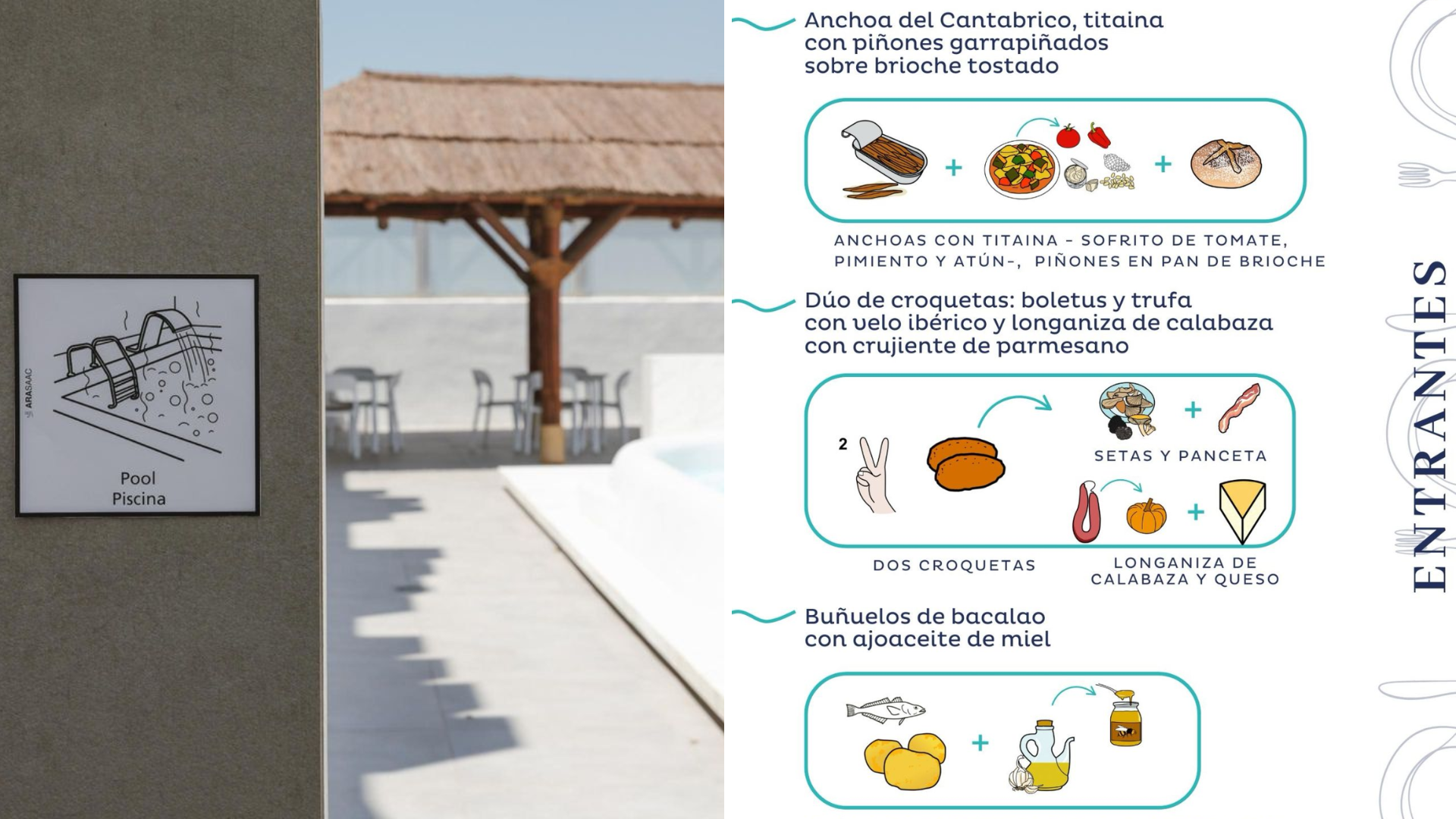 Adaptaciones para personas con autismo del Hotel Port Azafata
