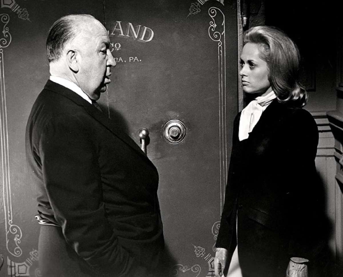 Alfred Hitchcock y Tippi Hedren - Cultura