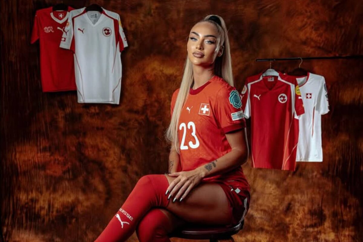 Alisha Lehmann en la Eurocopa 2025 - Deportes