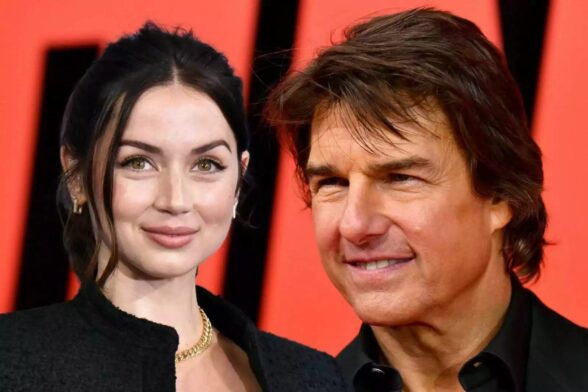 Ana de Armas y Tom Cruise, en Menorca