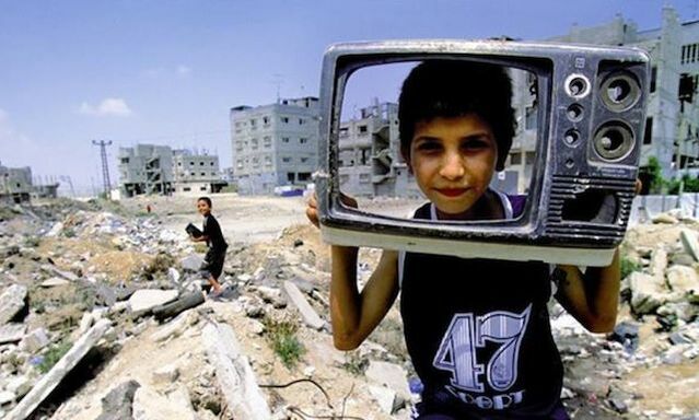 Imagen del documental 'Born in Gaza', de Hernán Zin