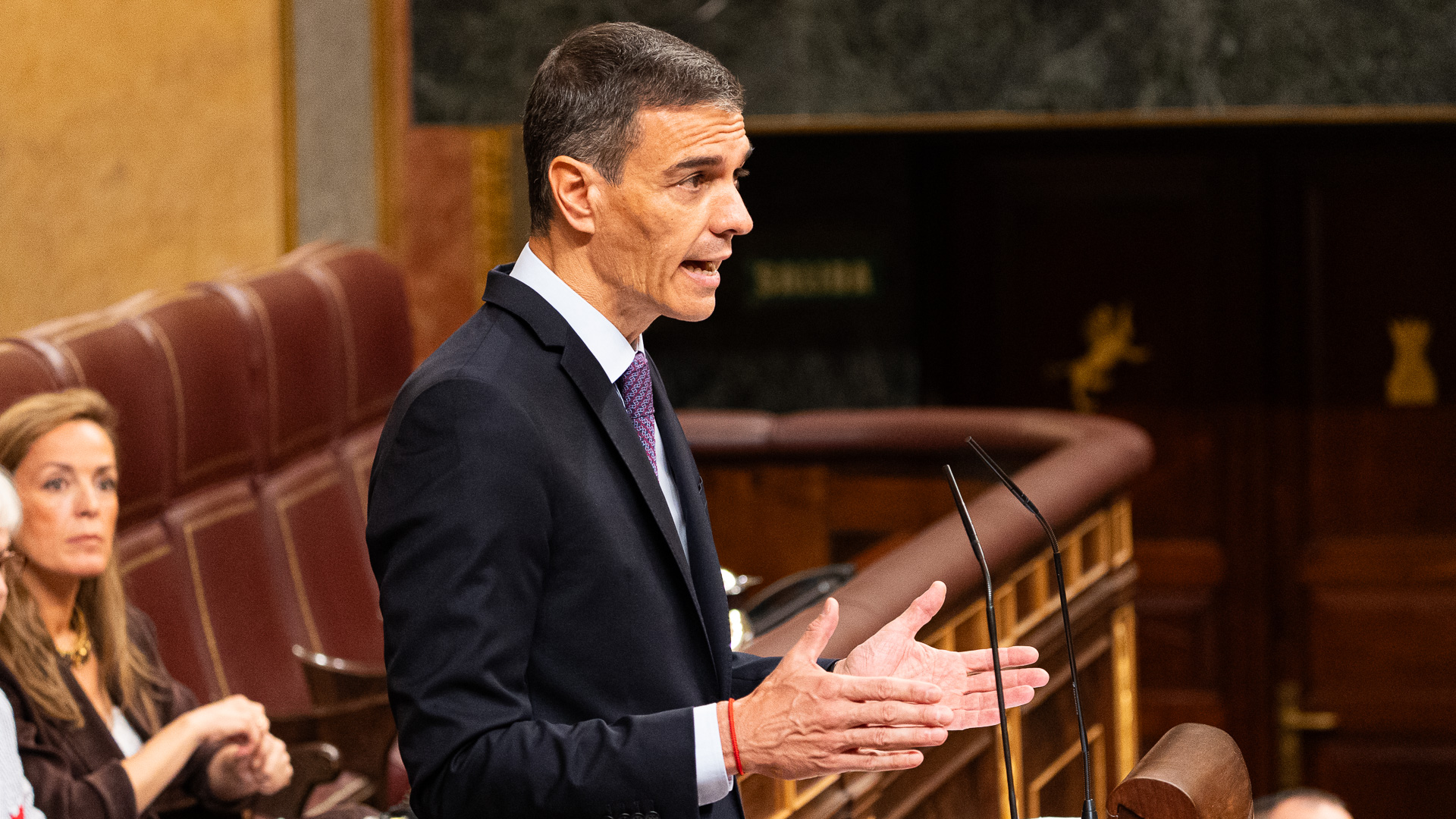 Pedro Sánchez en el Congreso de los Diputados